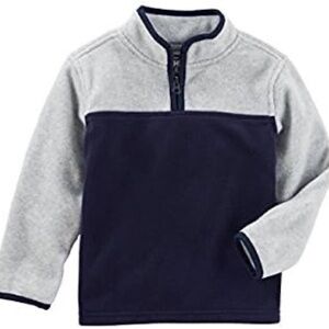 24M NWT OSHKOSH B’gosh Baby Boy Quarter-Zip Microfleece Pullover